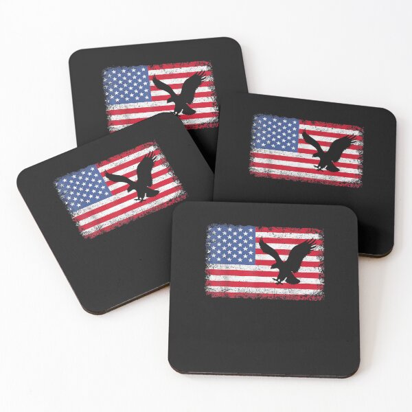 Item preview, Patriotic Eagle 4th of July USA American Flag designed and sold by Evrard122344.