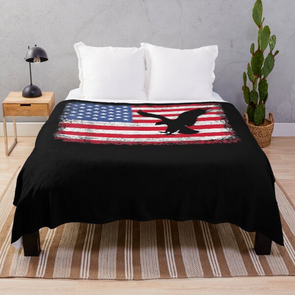 Artikelvorschau, Patriotic Eagle 4th of July USA American Flag entworfen und verkauft von Evrard122344.