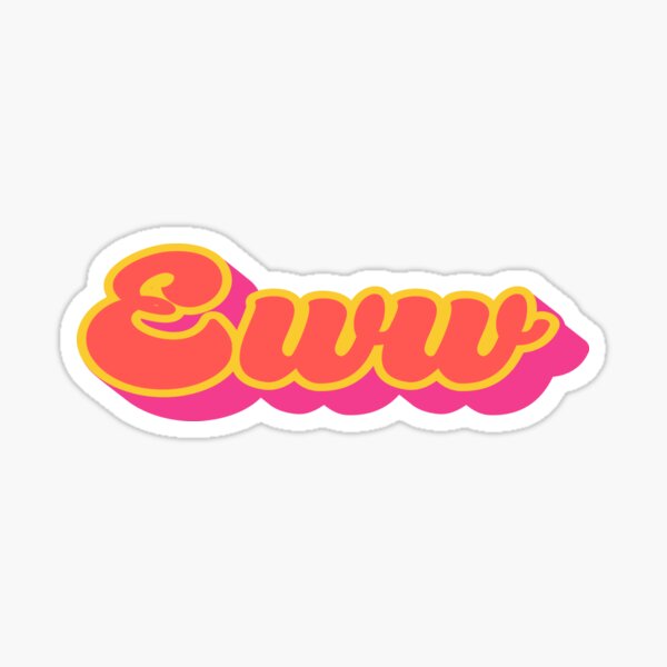 DEC22 | Puffy Word Stickers