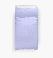 Periwinkle Blue Duvet Cover