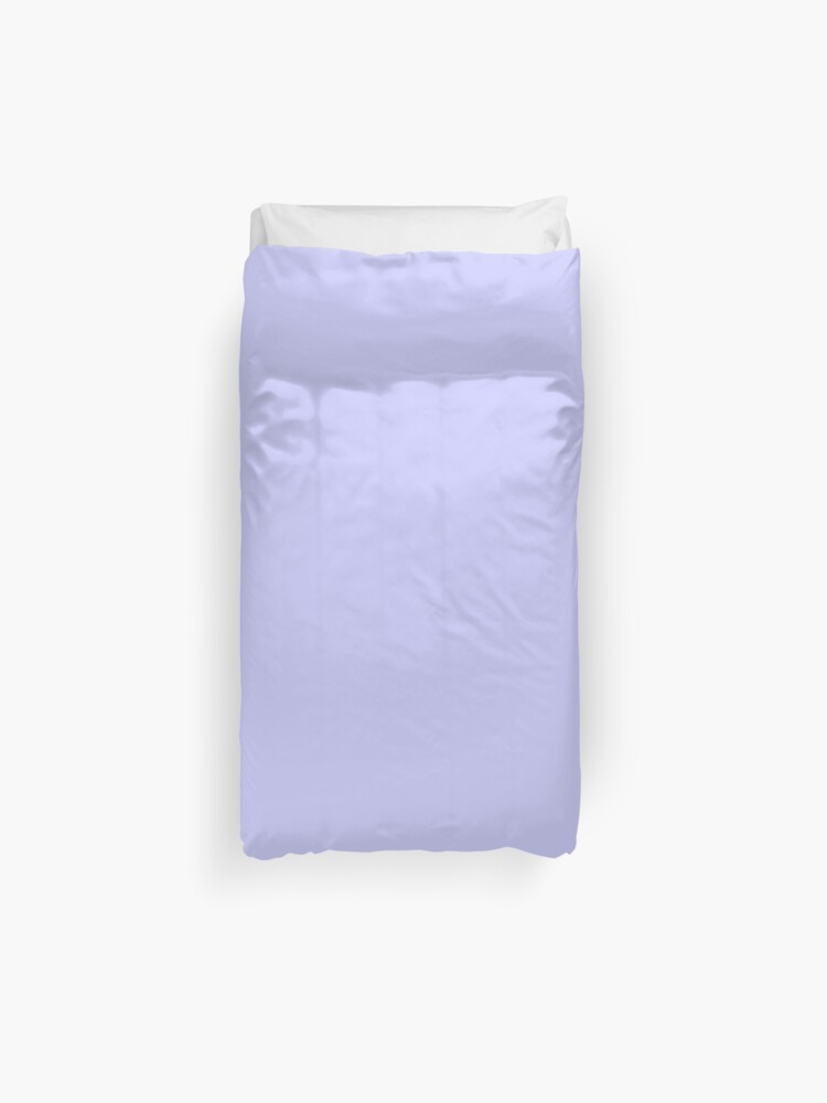 Periwinkle Blue Duvet Cover By Coloreffects Redbubble