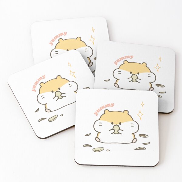 Item preview, cute hamster designed and sold by HdanRDesign.