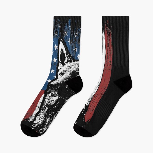 Item preview, Patriotic German Shepherd American Flag Dog Gift Men Women designed and sold by Evrard122344.
