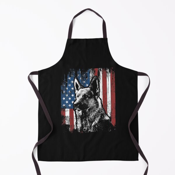 Item preview, Patriotic German Shepherd American Flag Dog Gift Men Women designed and sold by Evrard122344.