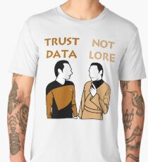 Trust Data Not Lore Men's Premium T-Shirt
