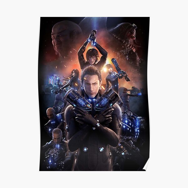 Gantz Posters For Sale Redbubble