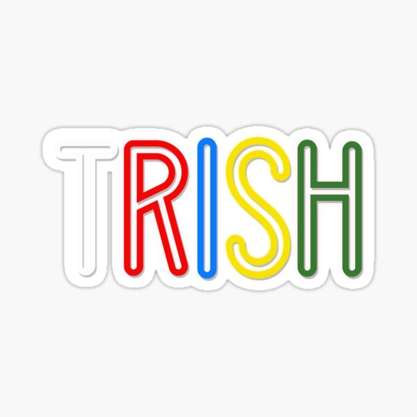 Item preview, Trish - Your Personalised Products designed and sold by Wintoons.