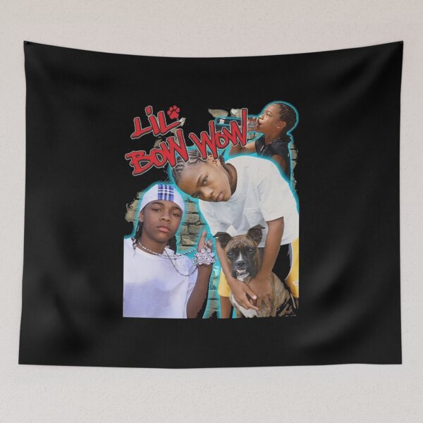 Item preview, Lil Bow Wow designed and sold by shopSSSSIAO.