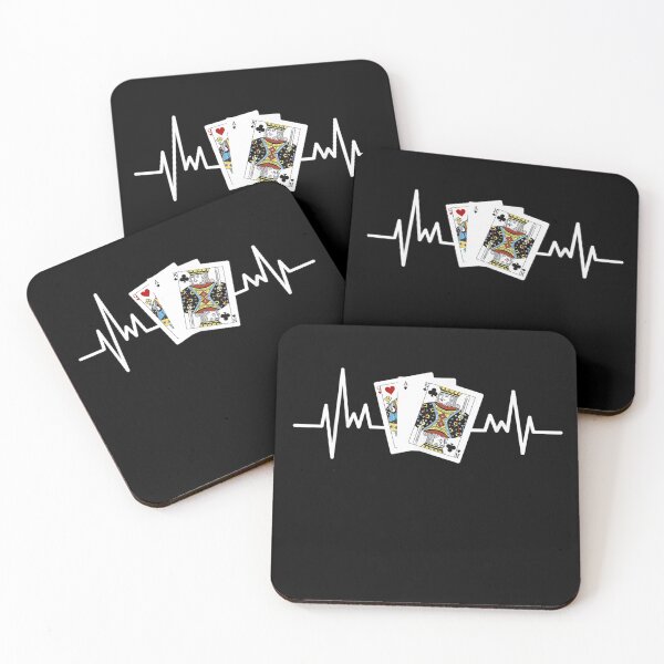 Item preview, Pinochle Shirt Euchre Gifts Card Game Player Heartbeat T-Shirt designed and sold by BortnerZelma.