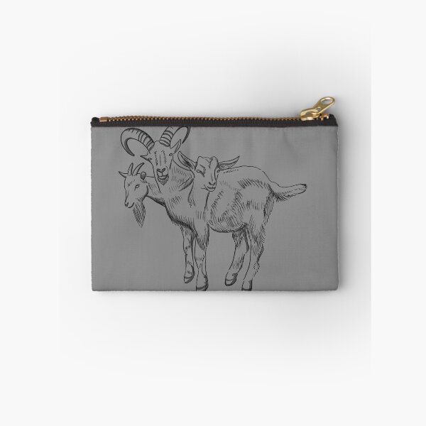 Item preview, 3 headed G.O.A.T.  designed and sold by mikdility.