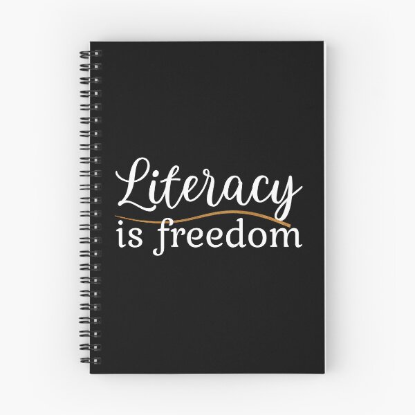 Item preview, Literacy Is Freedom designed and sold by SweetAndSpice.
