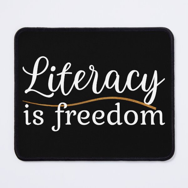 Item preview, Literacy Is Freedom designed and sold by SweetAndSpice.