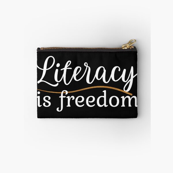 Item preview, Literacy Is Freedom designed and sold by SweetAndSpice.