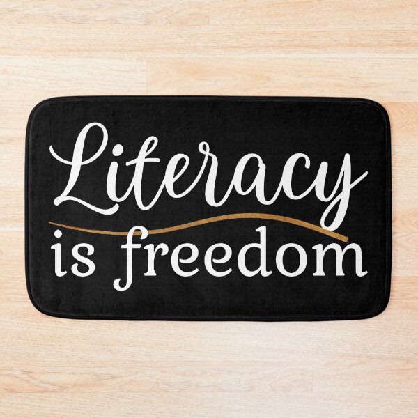 Item preview, Literacy Is Freedom designed and sold by SweetAndSpice.