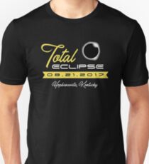 Total Solar Eclipse 2017 , Hopkinsville Unisex T-Shirt
