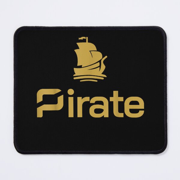 Item preview, Pirate Chain Altcoin Pirate Ship ARRR Gold T-Shirt designed and sold by BortnerZelma.