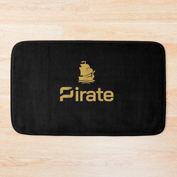 Item preview, Pirate Chain Altcoin Pirate Ship ARRR Gold T-Shirt designed and sold by BortnerZelma.