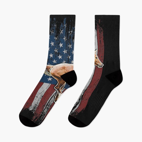 Artikelvorschau, Patriotic Horse American Flag Horseback Riding Farm Gift entworfen und verkauft von Evrard122344.