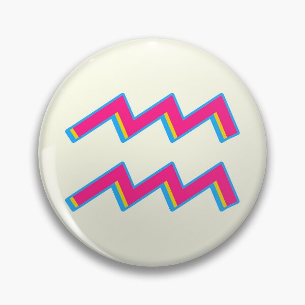 Item preview, zodiac pride: aquarius (pan) designed and sold by vdoes.