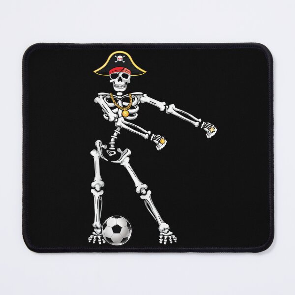 Item preview, Pirate skeleton soccer flossing dance t-shirt kids gifts designed and sold by BortnerZelma.