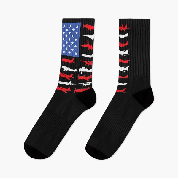 Artikelvorschau, Pilot Airplane American Flag Plane Aviation entworfen und verkauft von Evrard122344.