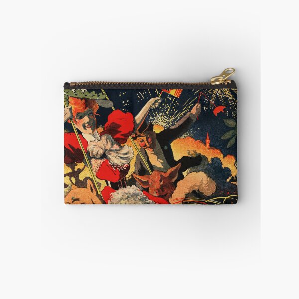 Item preview, ST CLOUD Fete Patronale Paris France 1895 Art Nouveau Vintage Travel Poster designed and sold by retroposters.