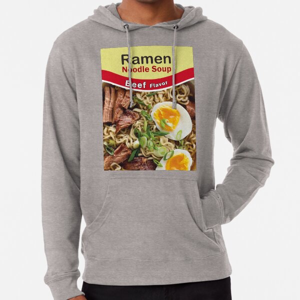 Beef Ramen Hoodies Sweatshirts for Sale Redbubble