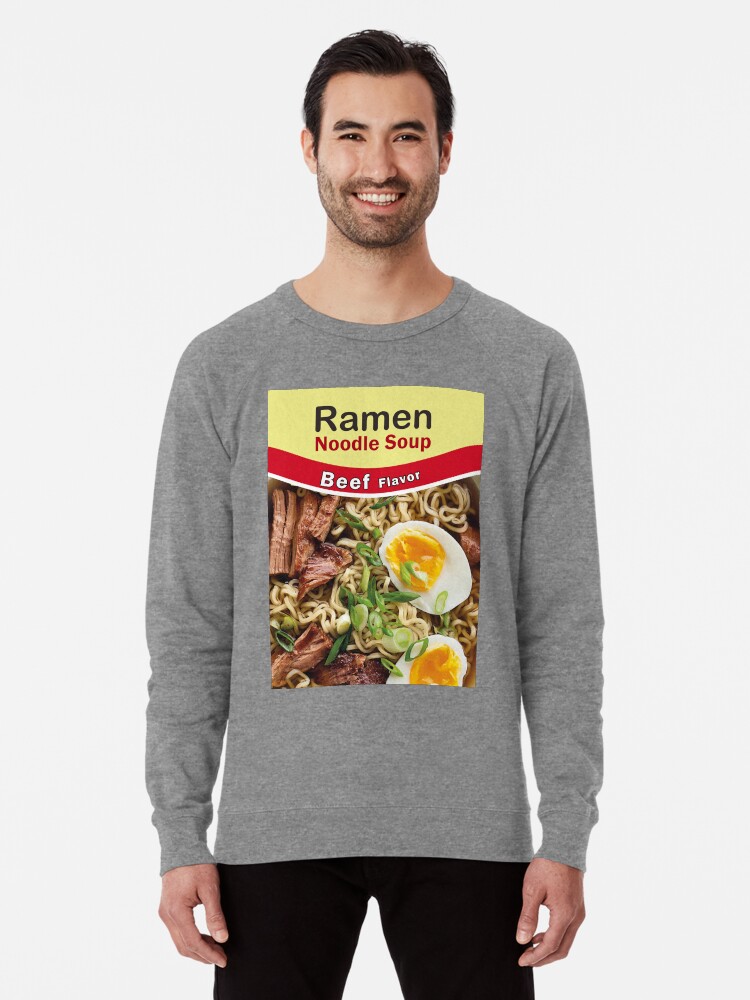 Ramen noodle sweatshirt new arrivals