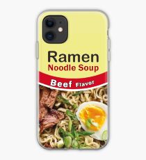 Beef Ramen Noodles Is Life iPhone Case