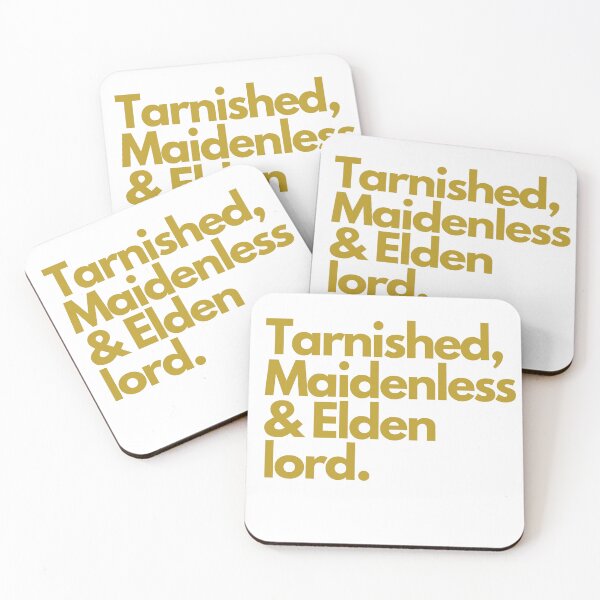 Item preview, Tarnished, Maidenless & Elden lord. designed and sold by gaming3000.