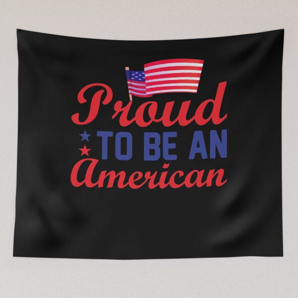 Item preview, Proud To Be An American designed and sold by gsnepu.
