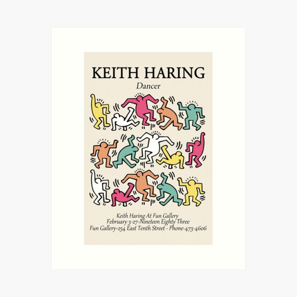 Keith Dancer Art Print