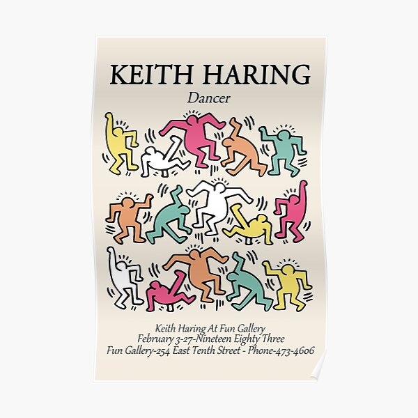Keith Danseur Poster