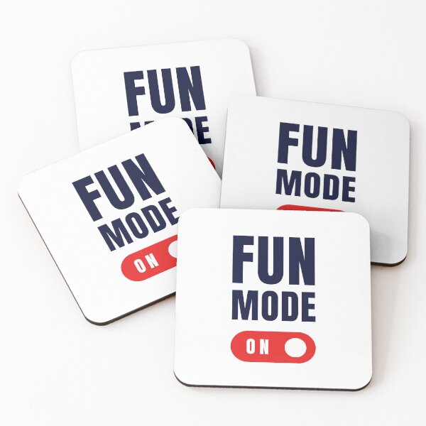 Item preview, Fun Mode ON designed and sold by Naghma Perveen.