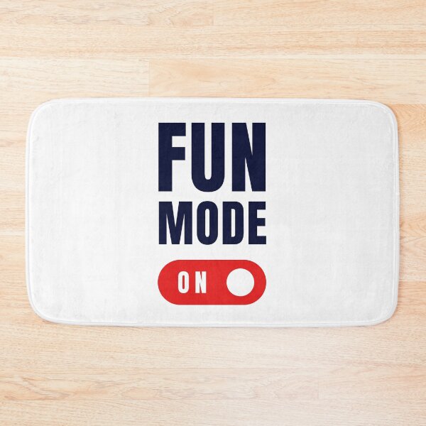 Item preview, Fun Mode ON designed and sold by Naghma Perveen.