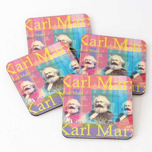 Artikelvorschau, Karl Marx Porträt, deutscher Philosoph, Journalist entworfen und verkauft von Mauswohn.