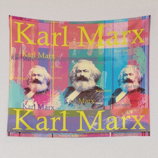 Item preview, Karl Marx Portrait, German philosopher, journalist designed and sold by Mauswohn.