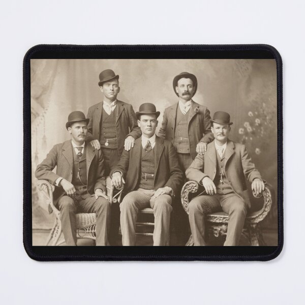 Item preview, The Wild Bunch with Butch Cassidy and the Sundance Kid!  Also Kid Curry designed and sold by LifeSpice.