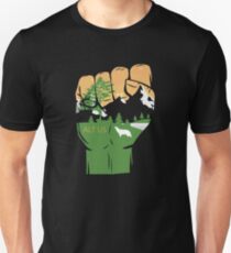 Alt National Park Service , Resist Alternative Facts Unisex T-Shirt