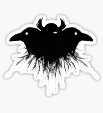 Odin Explosion Sticker