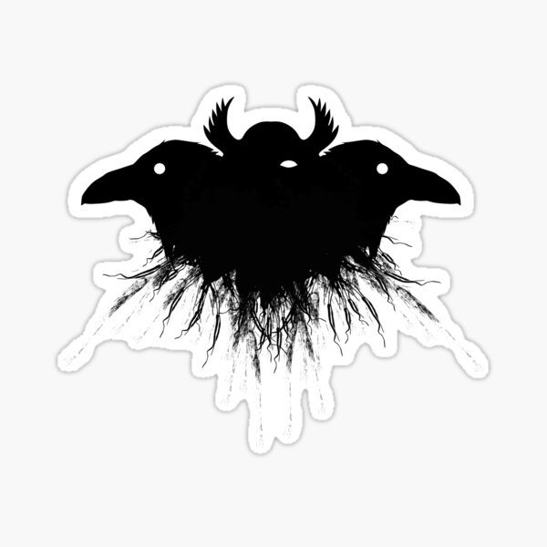 Odin Explosion Sticker
