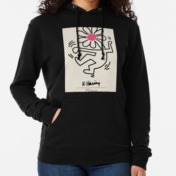 Keith Flower Lightweight Hoodie