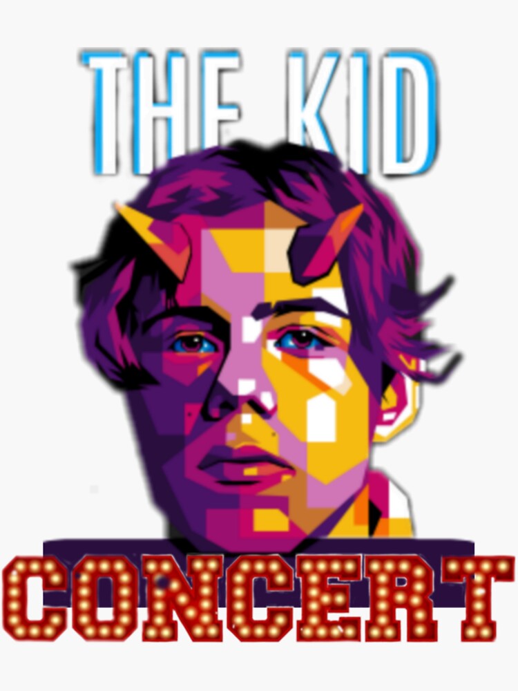 "The Kid Laroi Concert " Sticker for Sale by theteemarket Redbubble