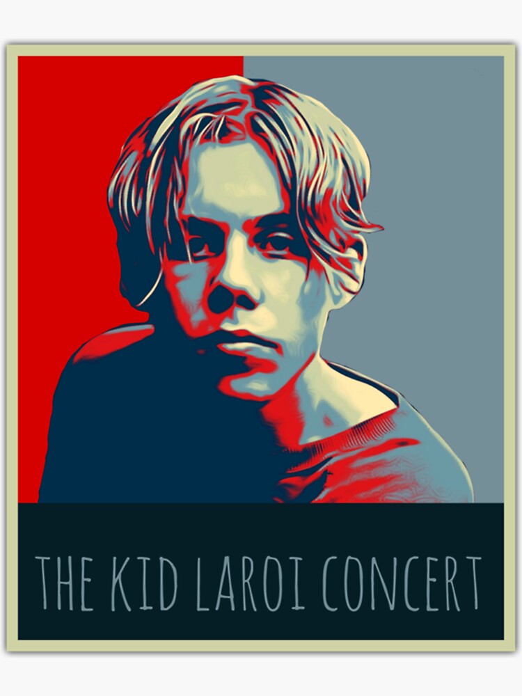 "The Kid Laroi Concert " Sticker for Sale by theteemarket Redbubble