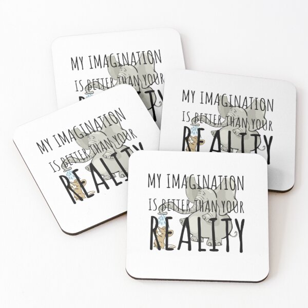 Item preview, Imagination is Better designed and sold by AllandEveryone.