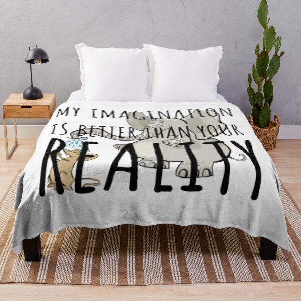 Item preview, Imagination is Better designed and sold by AllandEveryone.
