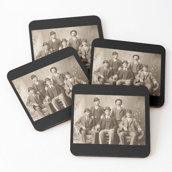 Item preview, The Wild Bunch with Butch Cassidy and the Sundance Kid!  Also Kid Curry designed and sold by LifeSpice.