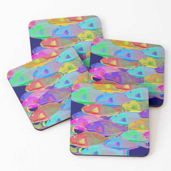 Item preview, Rainbow Parrotfish School designed and sold by Linda Maliuana.