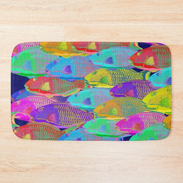 Item preview, Rainbow Parrotfish School designed and sold by Linda Maliuana.