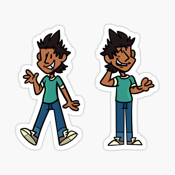 Vito Total Drama Gay Porn - Total Drama Revenge Of The Island Stickers for Sale | Redbubble